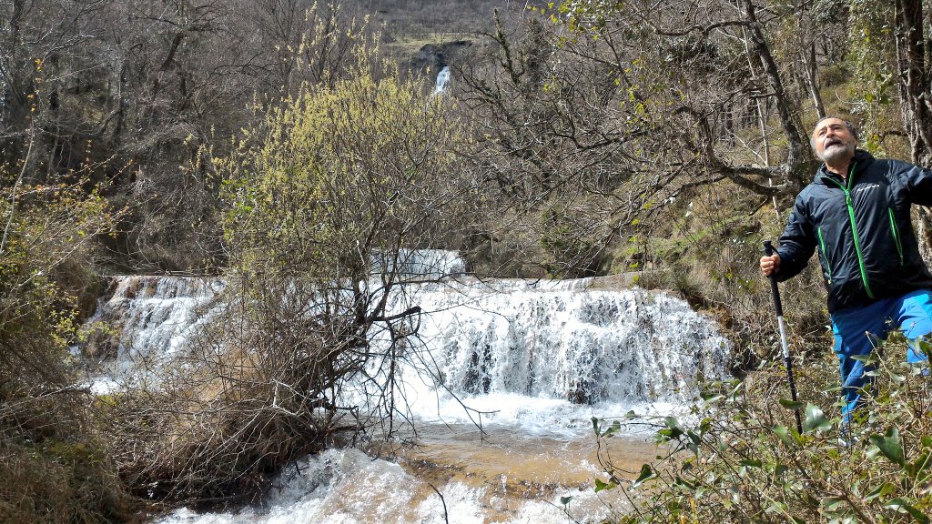 iTravel4Frisbee's tweet photo. Last weekend, we went #Basquing again. This time we sought out the headwaters of the #Nervion River which runs through #Bilbao https://t.co/L6YHn3xELb