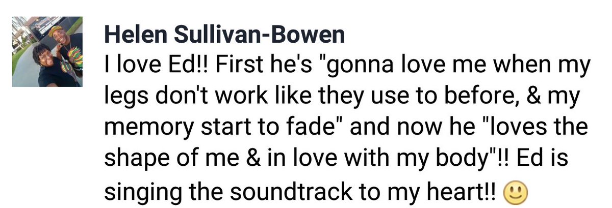HelenBowen310's tweet photo. @edsheeran You're simply awesome!! https://t.co/yQz95Cr5Fj