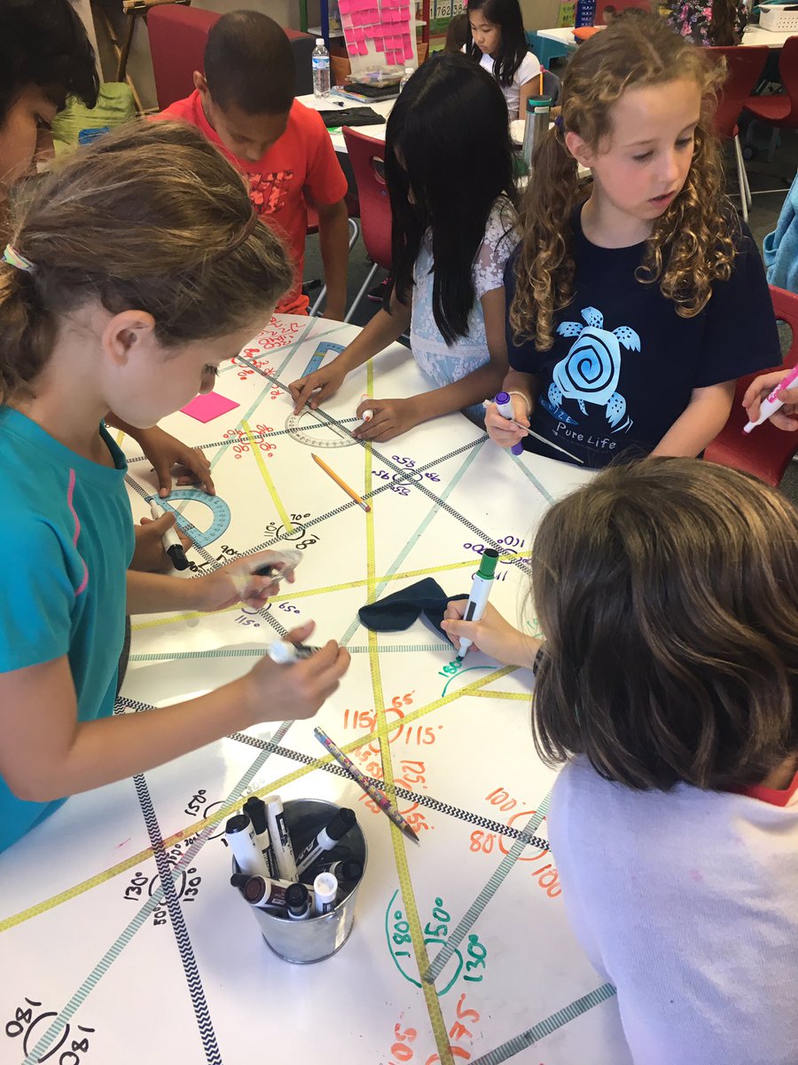 MissSalmonUP's tweet photo. Measuring angles today! #lakeside1617 #75019math https://t.co/gw8yNFPbd4