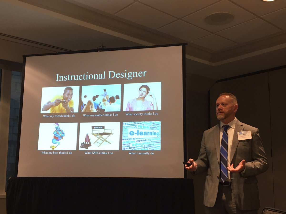 blevinsa's tweet photo. Max Anderson is teaching us how to hire an instructional designer. .@maxlibris #thecgea https://t.co/agD0U6bwOS