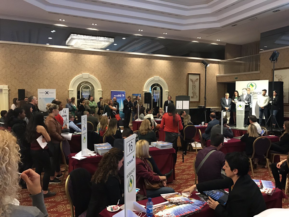AVIBA_baleares's tweet photo. Unidos demostraremos lo importante que son las agencias de viajes para las Islas Baleares: @toni_abrines #Aviba #IWorkshop https://t.co/h8UD4UfQQn
