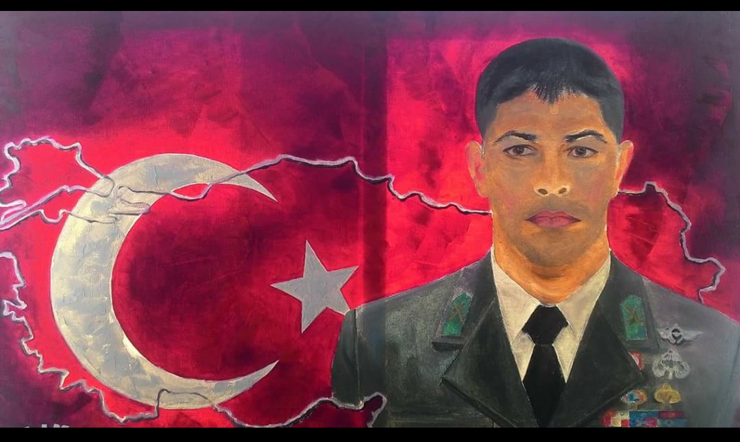 DOGANebu's tweet image. Kahramanımız Şehit  Ömer HALİSDEMİR in Annesi vefat etti. Başımız sağolsun. Annemizin Mekani  cennet olsun.