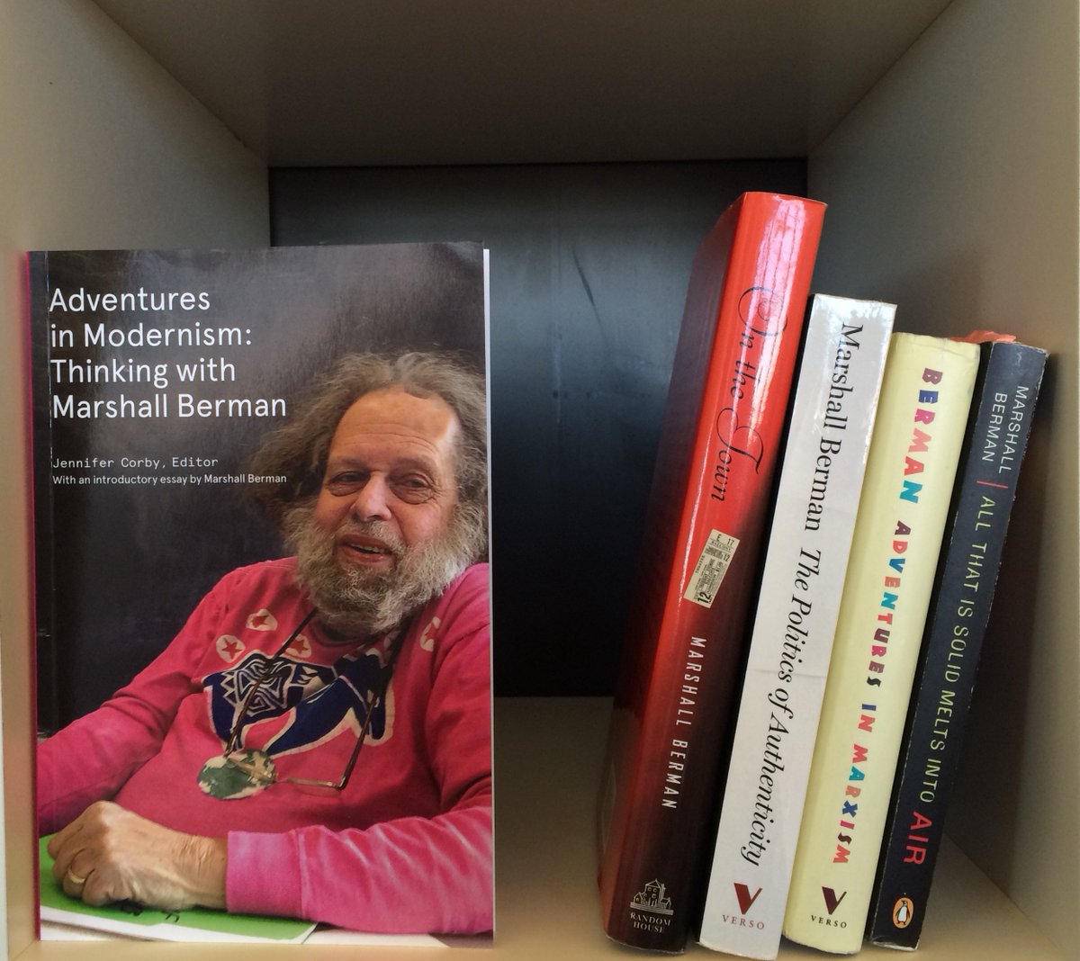 TerreformUR's tweet photo. @holdengraber @VersoBooks @davidmarcus The more, the merrier >the better for the whirl of the world!
#URBerman inspired playlist @Jennifer_Corby https://t.co/DiAkCxOXsP https://t.co/9QSt7AS2NB