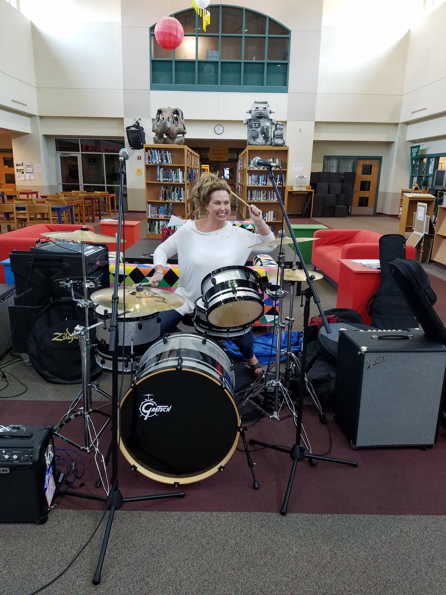 Everybody is happy it's spring break.