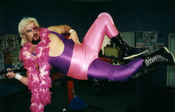 #ThrowbackThursday #Leadership #leader #wrestler #Legend #ASW #WrestleMania #wrestling #blondie #hotpink #spandex #squared #circle <a href="/gmstarr/">Michelle Starr</a>