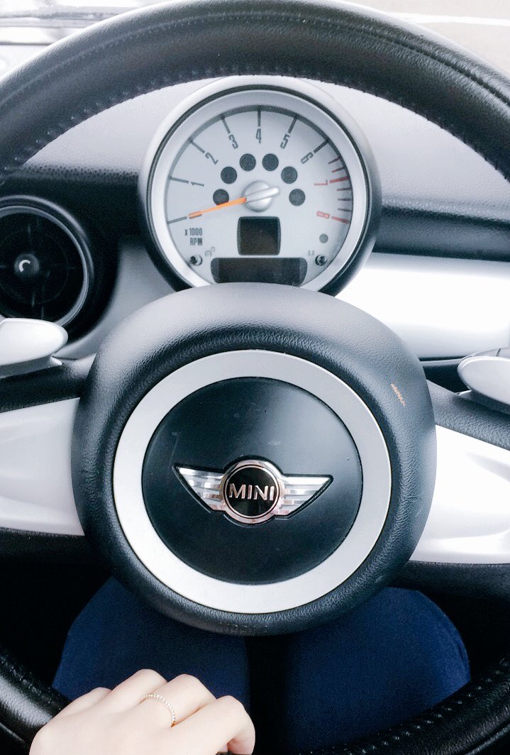 SineadyCady's tweet image. Finally got my car (well it&apos;s not an impala but love it just as much) #spnimpala #mini