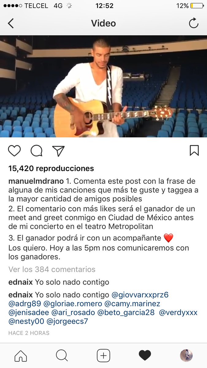 ednaix's tweet photo. Vayan a buscar mi comentario y denle like 🙏🏼🙏🏼🙏🏼 @Manuelmdrano https://t.co/Gvyuy1AiA5