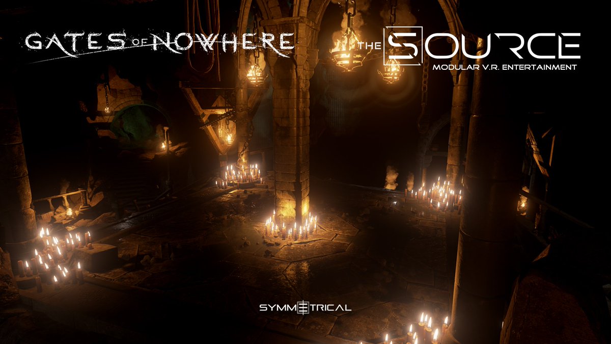 GatesOfNowhere's tweet photo. Vi aspettiamo a @RomicsOfficial per venire a giocare nell'Arena in #VirtualReality @TheSourceVR https://t.co/hqRPW0oE9N