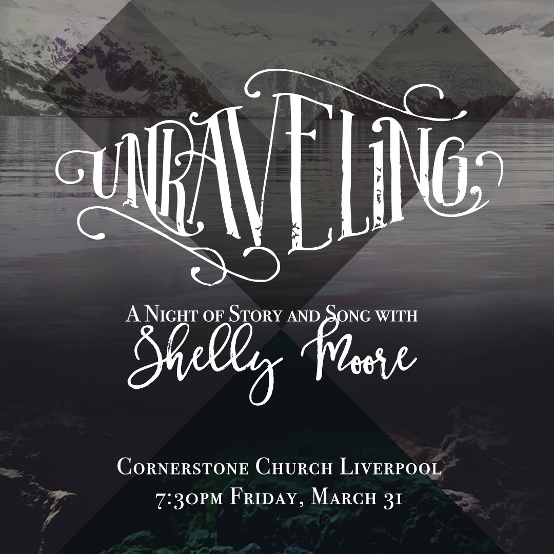 Come on out Liverpool! Tomorrow // 7:30 // Cornerstone Liverpool