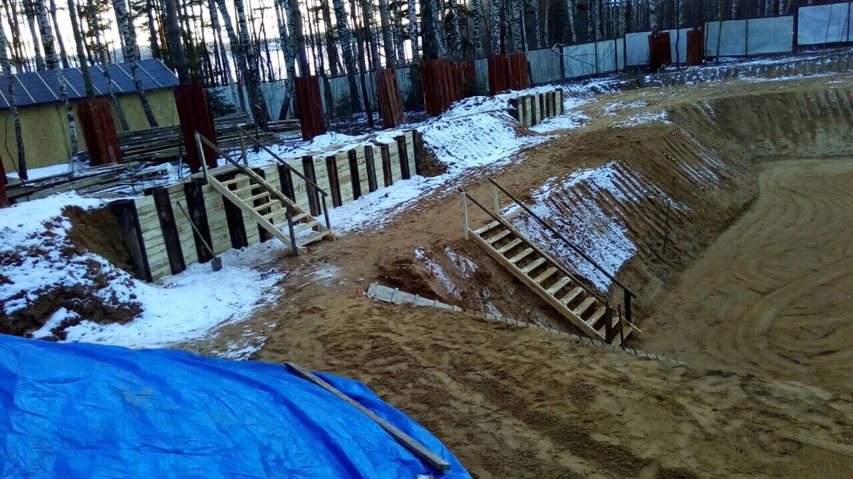 Nedrabau's tweet photo. Done! #concrete #construction #foundation #piling #sheetpile https://t.co/TcBcCKfIBy