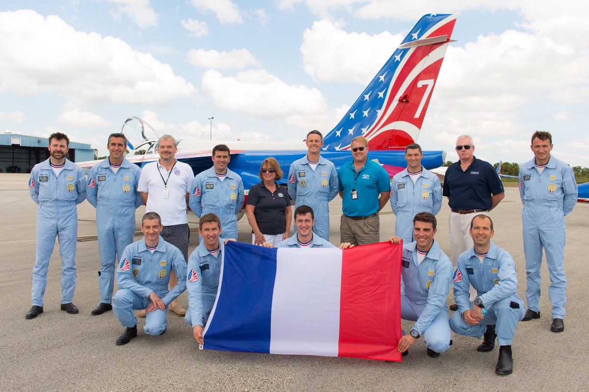 Certification #FAA granted!!!
Let's begin the #Airshows now!!!
#PAFUSTour #AirandSpaceShow 
#USA🇺🇸 #Florida
#Armee_de_lair