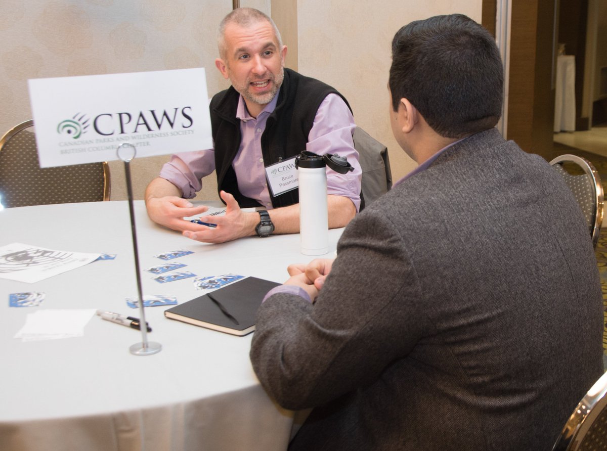 UNACVancouver's tweet photo. A special thanks to @cpaws and table captain Bruce Passmore for attending #TGLL2017. https://t.co/rifUkauKxj