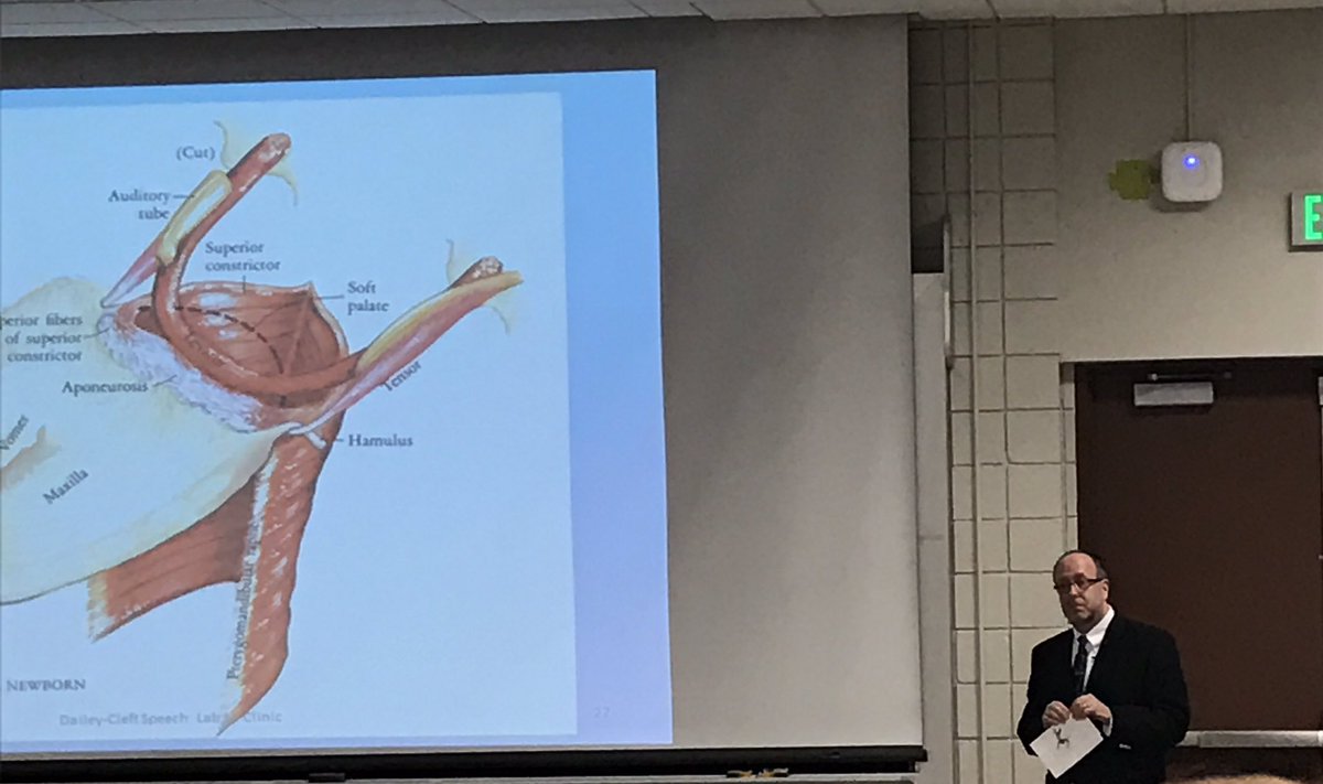 CSDMedAspects's tweet photo. Oyer lecture speaker Dr. Scott Dailey. https://t.co/OL4FRJYM3t