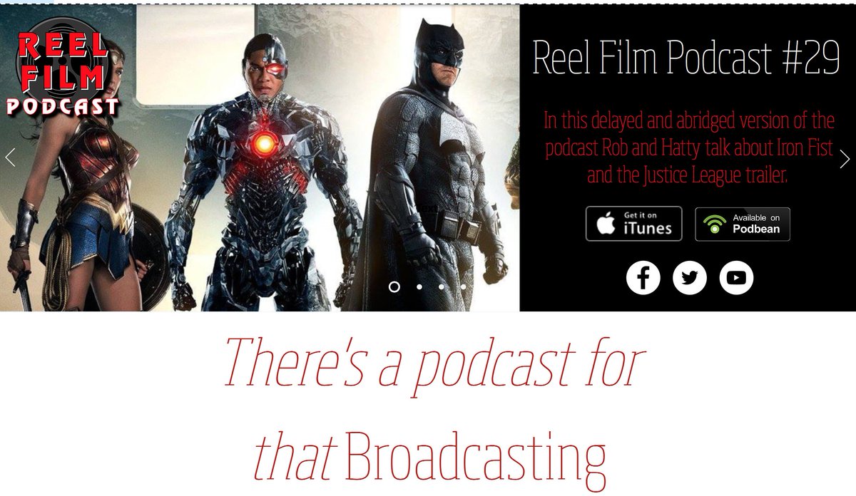 ReelFilm_Movies's tweet photo. Working on an exciting new project - follow our exploits over at @Theresapod4that #theresapodforthat https://t.co/kTUBorU59w