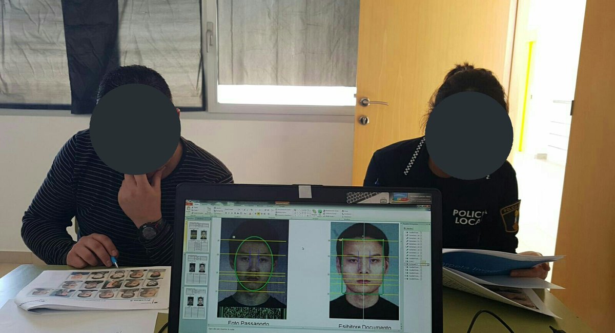 Interdocpol's tweet photo. Finalizado el curso de Verificación de la identidad y falsedad documental en @AjAlmenara con las pruebas de conocimientos #interdocpol https://t.co/eWGZK8goNa