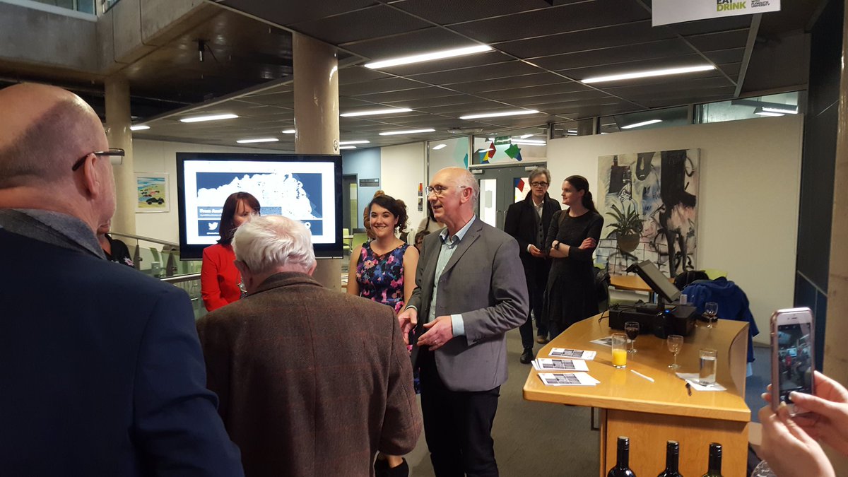 PlymouthChaz's tweet photo. A great evening @NatStephen @Plymouth_Mind @DSFireUpdates @PlymUni #meteroites #fromanotherplace @AnotherPlace17 @WhatsOnPlymouth https://t.co/30iuRkJiev