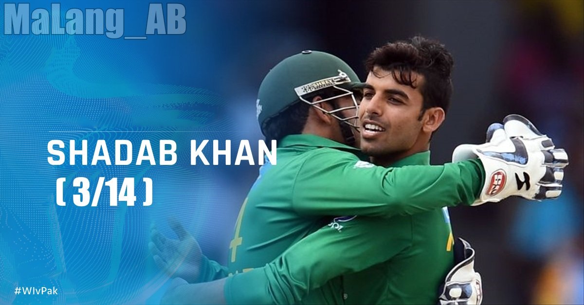 Absangeen17's tweet photo. LoVe His #Agression , New #Rising Talent , A #Brilliant Youngster .
Well Played #Shadab .
(Shadab 4/14) https://t.co/iO0OMBlGFe