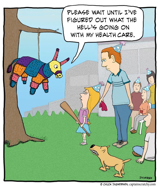 Meet Pedro the Pragmatic Pinata