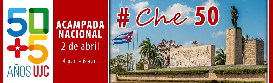 OPJMCuba's tweet image. Gran twitazo el 2 de abril por los aniversarios 55 y 56 dela UJC y la OPJM respectivamente #UJCuba55 #SumandoIdeas #Che50