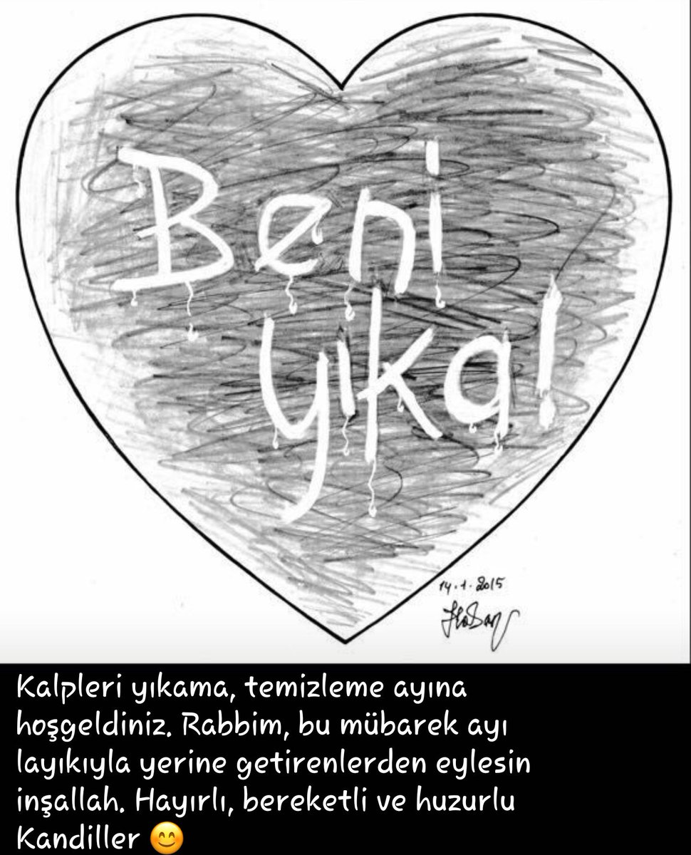 Beni YIKA
Kandiliniz mübarek olsun