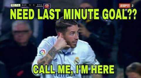 Happy birthday to the best captain in the world, Sergio Ramos. 