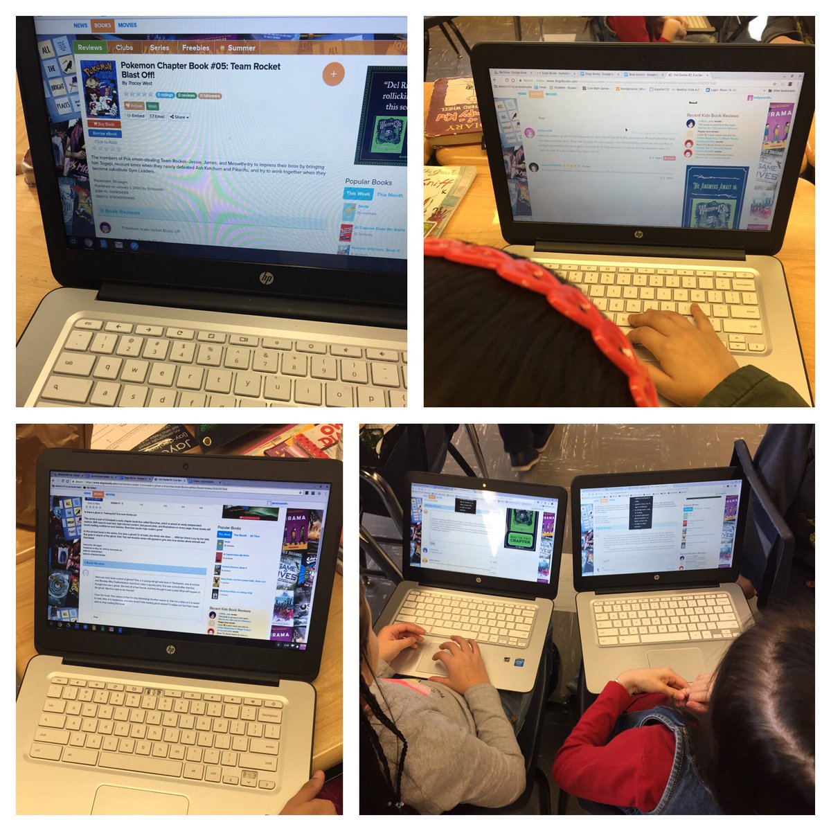 We loved using <a href="/DOGObooks/">DOGObooks</a> to write our book reviews! #theLNDway