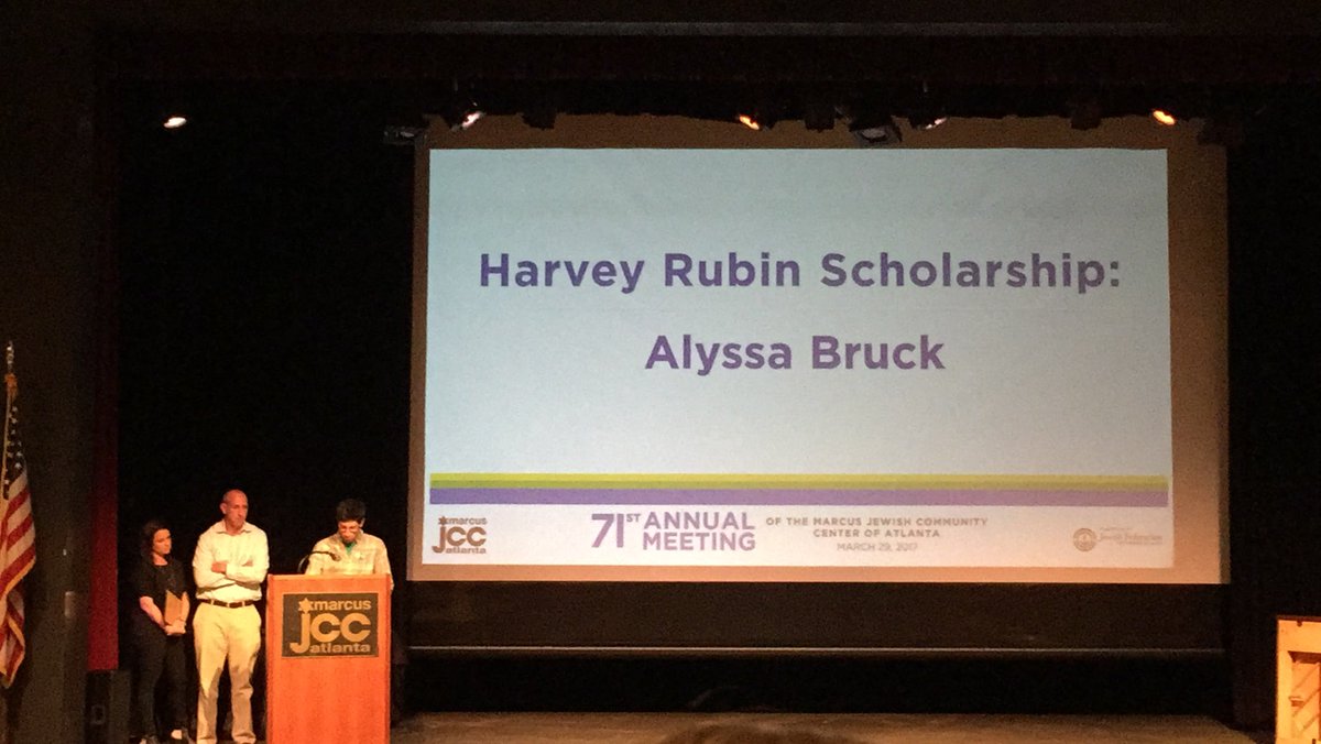 We are so proud of our very own @alyssa_bruck for winning the Harvey Rubin Scholarship! You all inspire us more and more everyday!