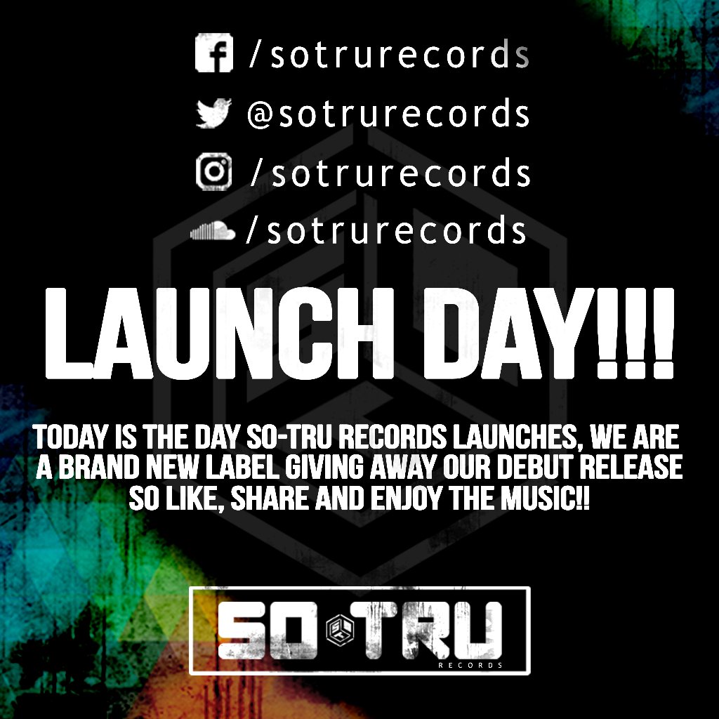 SoTruRecords's tweet photo. #freedownload #sotru @sodeepradioshow  @DJLuksta @Sevarge1 @24kofficially https://t.co/Ki7yujRmv3