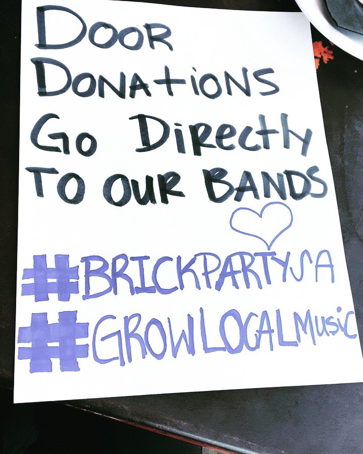 lifeeofmel's tweet photo. #growlocalmusic #brickpartysa https://t.co/B7CNxj8YKc