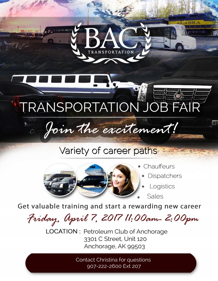 BAC_TRANS's tweet photo. Learn about what it means to be apart of the BAC team! #teambac #bactrans #jobfair https://t.co/DfK50iqi8V