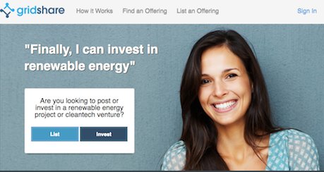 GridShare tweet media