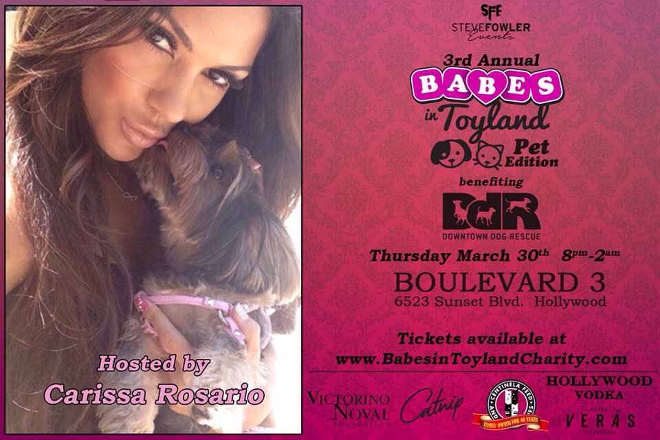 carissarosario's tweet image. Tonight I will be hosting one of my fav annual events that @TheSteveFowler puts on, if your in LA come out and support this amazing benefit