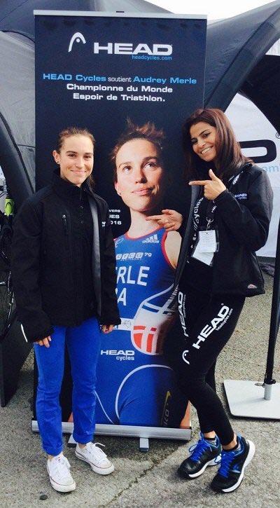 DamienLesavre's tweet photo. @merle_audrey avec @HeadCycles et le #PactedePerformance j'ai vécu plus qu'une relation athlète-sponsor https://t.co/BNRO1gSlbn