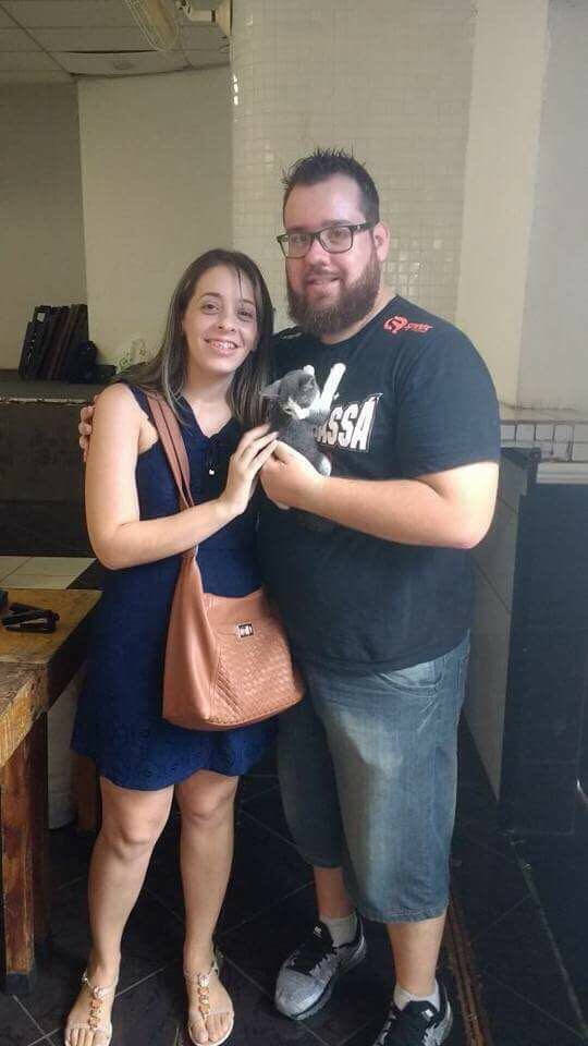 Fotos da feira de adoção de cães e gatos, no último sábado, na <a href="/VilaBelmiro/">Vila Belmiro</a> 🐶🐱