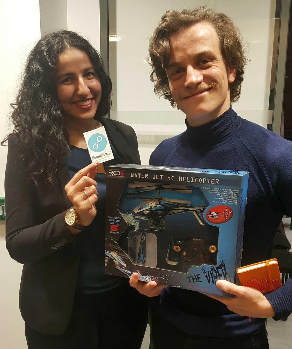 On repart satisfait de l'event #makeitrain avec un cp de pouce de <a href="/soumettrefr/">Soumettre.fr</a> une licence <a href="/sociallymap/">Sociallymap</a> et un beau cadeau de <a href="/StartupMRS/">Startup Marseille</a>