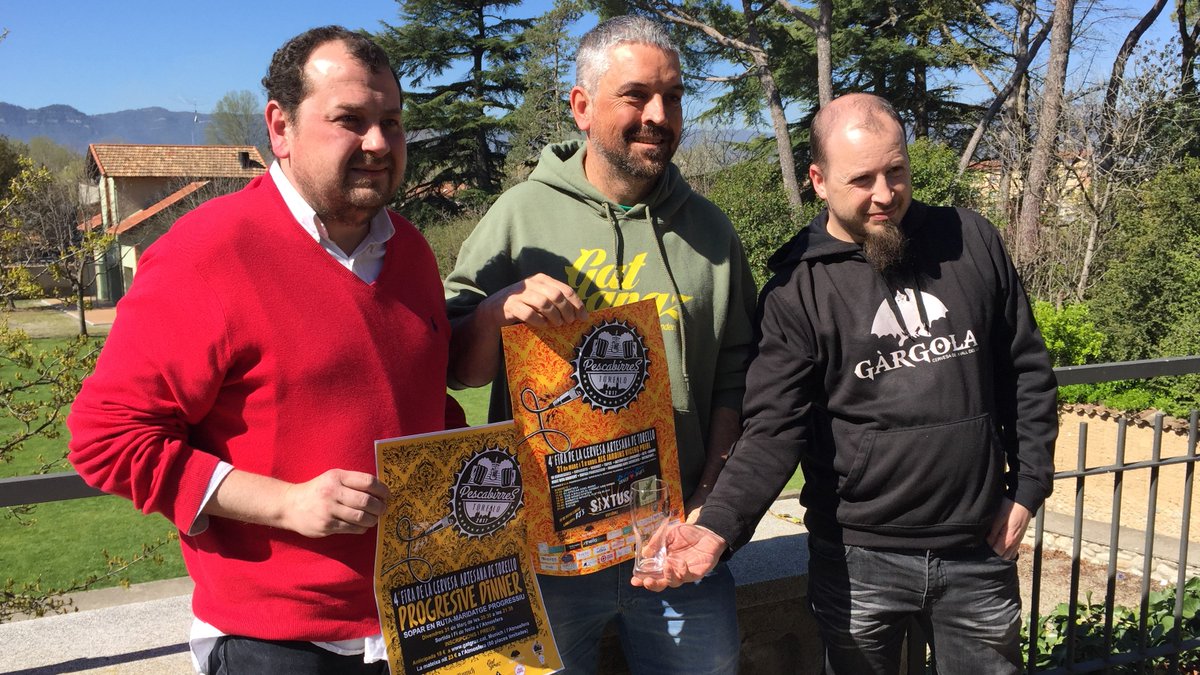 osonamania's tweet photo. #Torelló celebra dissabte la 4a edició de Pescabirres-Fira de Cervesa Artesana
https://t.co/yQL7JDNYWV
@AjTorello @jordicasals @torellojove https://t.co/rSt5NDl8lO