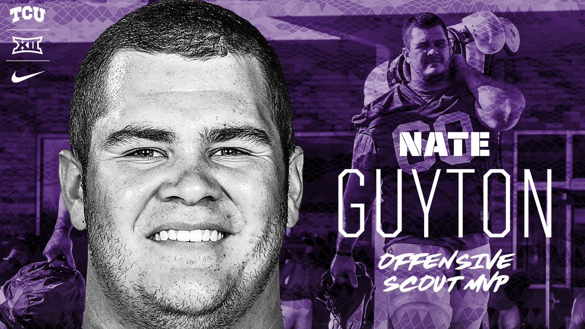 Congrats to #ATL's @Nate_58_Guyton for being named the 2016 Offensive Scout MVP!