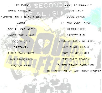 Sashi5SOS's tweet photo. We worked really hard on this CD we hope you and 5SOS loooove it! @5SOS https://t.co/6BrYmLUisv #SLFLMexico #SLFLMonterrey https://t.co/zPrBQRAwXY