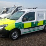 Photo by NHS Wales Health Courier Service (@NWSSP_HCS)