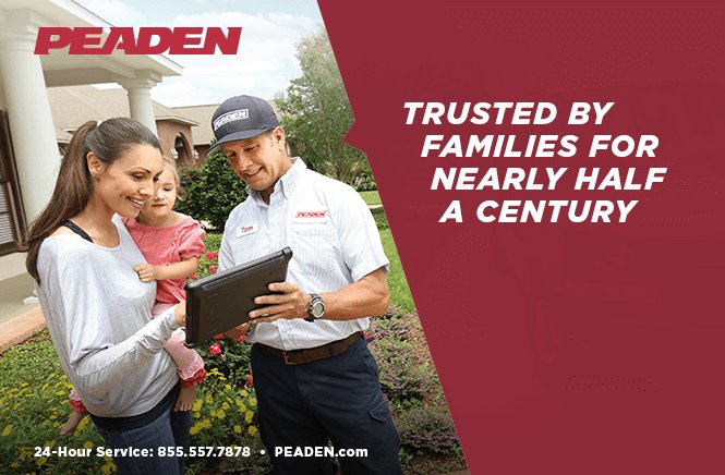 CallPeaden's tweet photo. Since 1969, Peaden has been a trusted industry leader, providing service to all over Lower Alabama and the Gulf Coast. https://t.co/cq7TX5yQRT