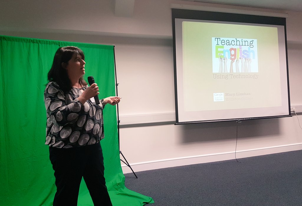 scoileoinboys's tweet photo. Fantastic presentation from @linehanbm Brilliant selection of practical ideas! Can't wait to try them out 😀 #tmsouth https://t.co/pdX9gKvGCd