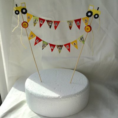 Cake Bunting UK tweet media