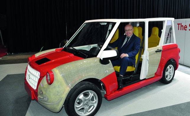 lucgagne's tweet photo. La Catecar Dragonfly serait l'auto "verte" par excellence: éconergétique comme pas une et capable de dépolluer l'air!https://t.co/9Svs8p8v7Y https://t.co/oda3TXwz5a