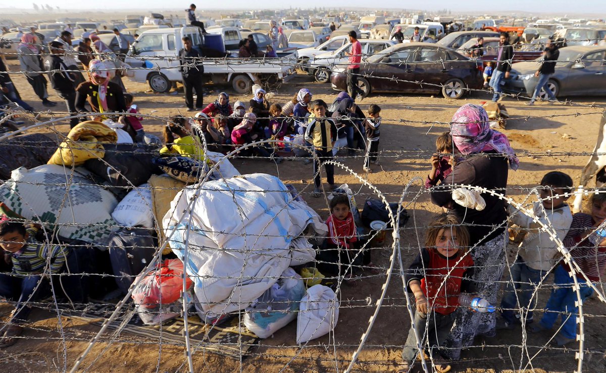 teleSURtv's tweet photo. #ACNUR advierte que la cifra de refugiados sirios aumenta a 5 millones https://t.co/ZOmHSdJCNh #RefugiadosSiria https://t.co/3ZkmqJzNcJ