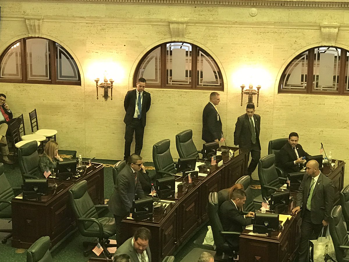 CamaraConPR's tweet photo. "Al parecer mis compañeros de la delegación del PPD no entiende el proyecto", añadió @NestorAlonsoREP. #PC752 #Sesión Ordinaria https://t.co/hQqBoGgfmo
