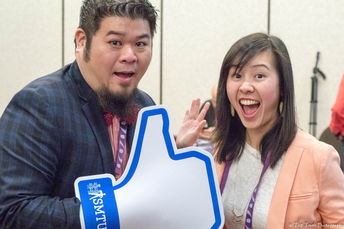 Th3TruthPhoto's tweet photo. @annj_chen @ericttung having a blast at #SMTulsa https://t.co/jvfSdRtcRV