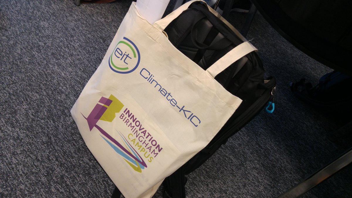 aceleronenergy's tweet image. Beginning the @ClimateKIC_UKI #Acelerator program today! #Excited #Innovation #ThursdayThoughts