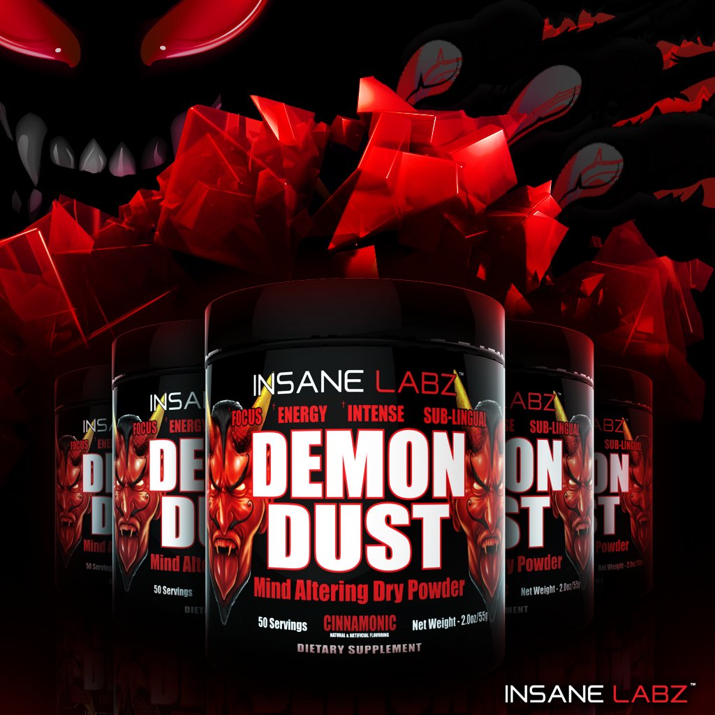 CODJunkieDotCom's tweet photo. This Is Crazy For a Limited Time Buy 2 #DemonDust Get One FREE! Use Code "CODJ" &amp; Get Additional 20% Off #InsaneLabz https://t.co/SfOsDTbpel https://t.co/j2oPGcXeiy