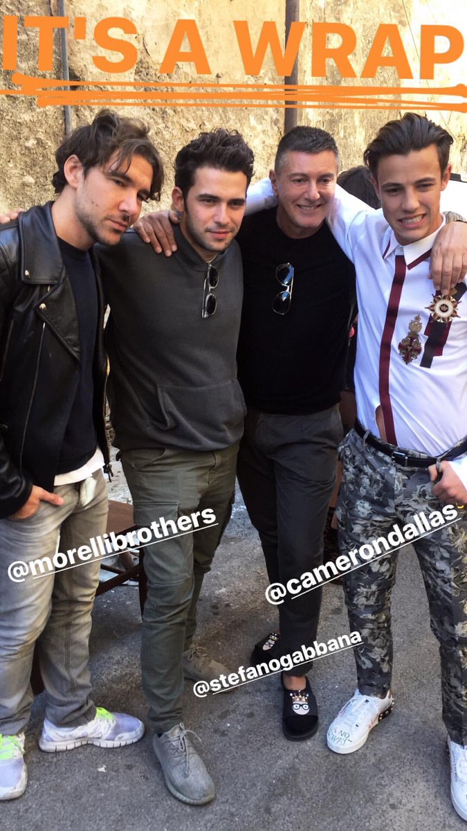updates4dallas's tweet photo. Cameron Dallas via @dolcegabbana' IG story https://t.co/bgQWzAAFl5