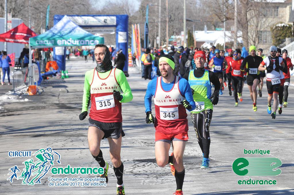 RunAVM's tweet image. Jacques and @SteveLMcE out in front and going 1-2 at the LaSalle 10k. #RunAVM